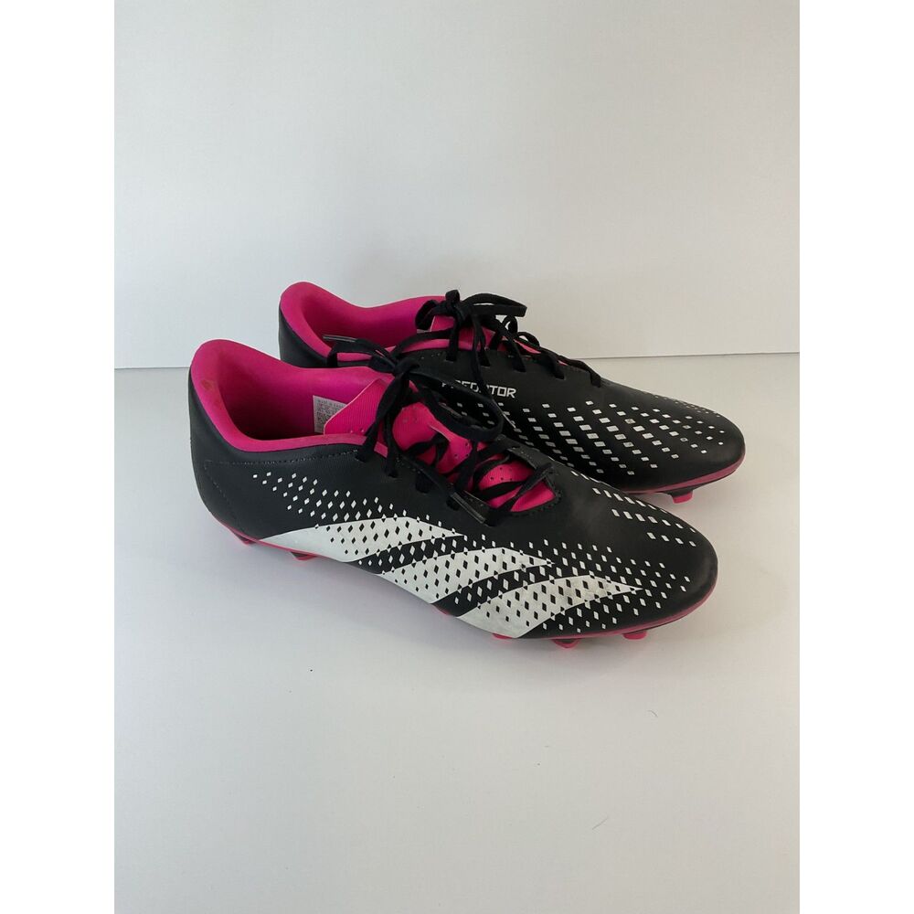 Adidas Predator Accuracy.4 FxG Flexible Ground Indoor Soccer Cleats Size 10.5